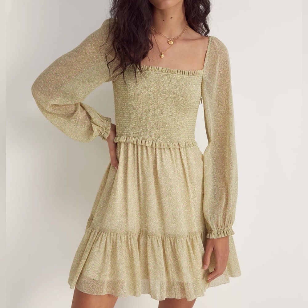 SOLD ❌ Aritzia Wilfred Tempest Dress Small